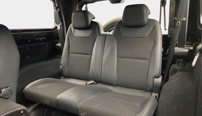 2021 Mahindra Thar LX PETROL HT 4WD AT, Petrol, Automatic, 17,295 km, Right Side Rear Door Cabin