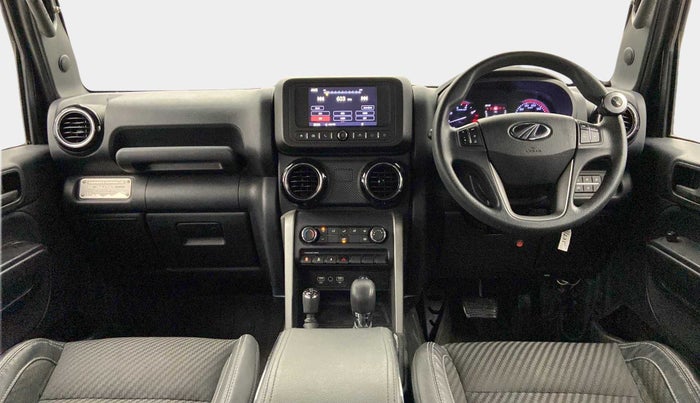 2021 Mahindra Thar LX PETROL HT 4WD AT, Petrol, Automatic, 17,295 km, Dashboard