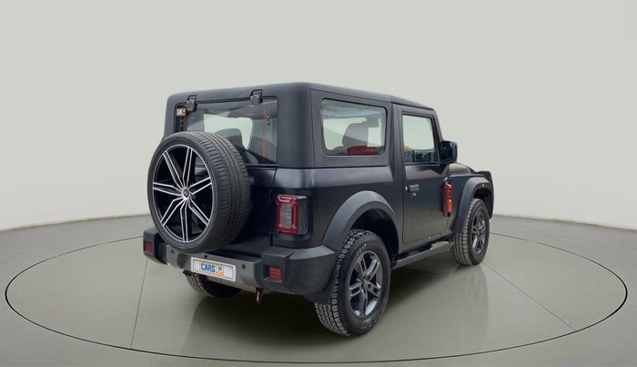2021 Mahindra Thar LX PETROL HT 4WD AT, Petrol, Automatic, 17,295 km, Right Back Diagonal