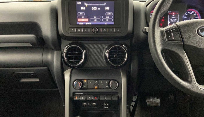 2021 Mahindra Thar LX PETROL HT 4WD AT, Petrol, Automatic, 17,295 km, Air Conditioner