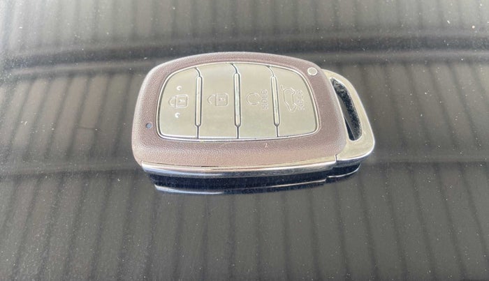 2021 Hyundai Creta SX 1.5 PETROL, Petrol, Manual, 24,903 km, Key Close Up