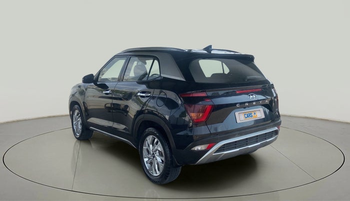 2021 Hyundai Creta SX 1.5 PETROL, Petrol, Manual, 24,903 km, Left Back Diagonal