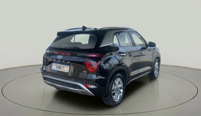 2021 Hyundai Creta SX 1.5 PETROL, Petrol, Manual, 24,903 km, Right Back Diagonal