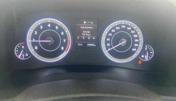 2021 Hyundai Creta SX 1.5 PETROL, Petrol, Manual, 24,903 km, Odometer Image