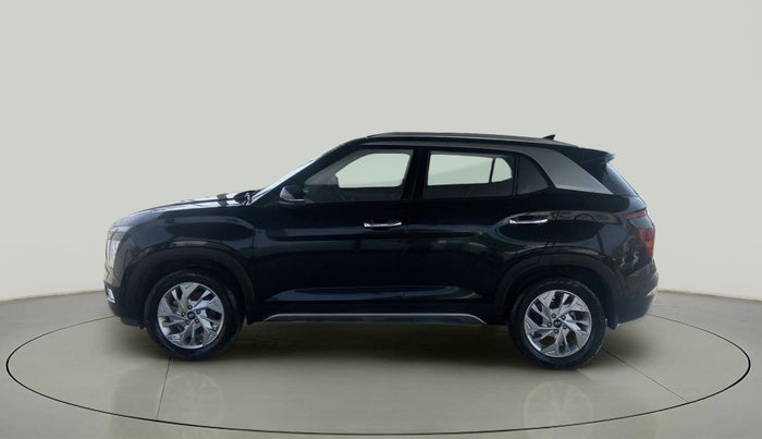 2021 Hyundai Creta SX 1.5 PETROL, Petrol, Manual, 24,903 km, Left Front Diagonal