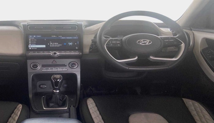 2021 Hyundai Creta SX 1.5 PETROL, Petrol, Manual, 24,903 km, Steering Wheel Close Up