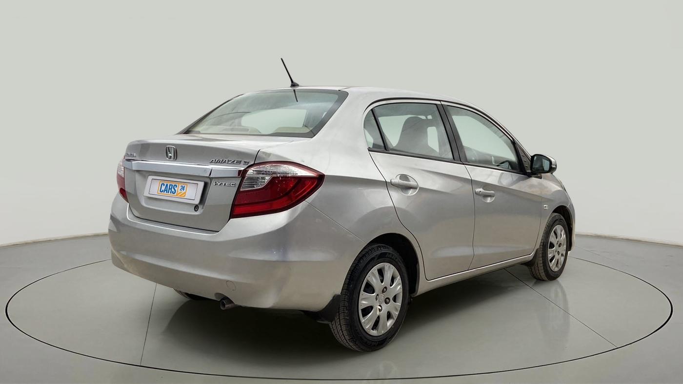 2017 Honda Amaze 1.2L I-VTEC S, Petrol, Manual, 33,373 km, Right Back Diagonal