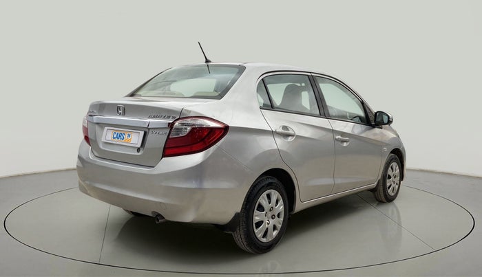 2017 Honda Amaze 1.2L I-VTEC S, Petrol, Manual, 33,373 km, Right Back Diagonal