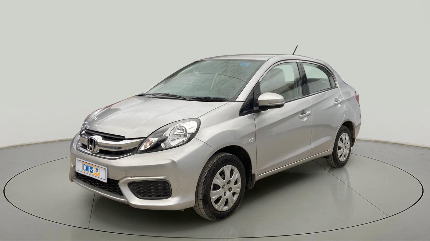 2017 Honda Amaze 1.2L I-VTEC S, Petrol, Manual, 33,373 km, Left Front Diagonal
