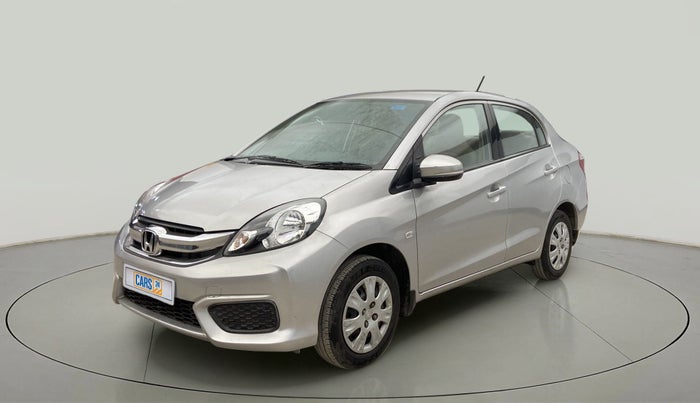 2017 Honda Amaze 1.2L I-VTEC S, Petrol, Manual, 33,373 km, Left Front Diagonal