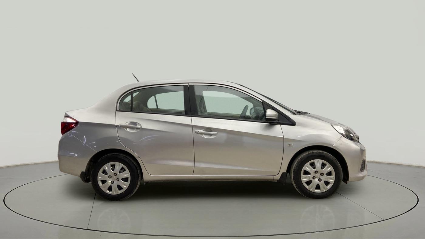 2017 Honda Amaze 1.2L I-VTEC S, Petrol, Manual, 33,373 km, Right Side View