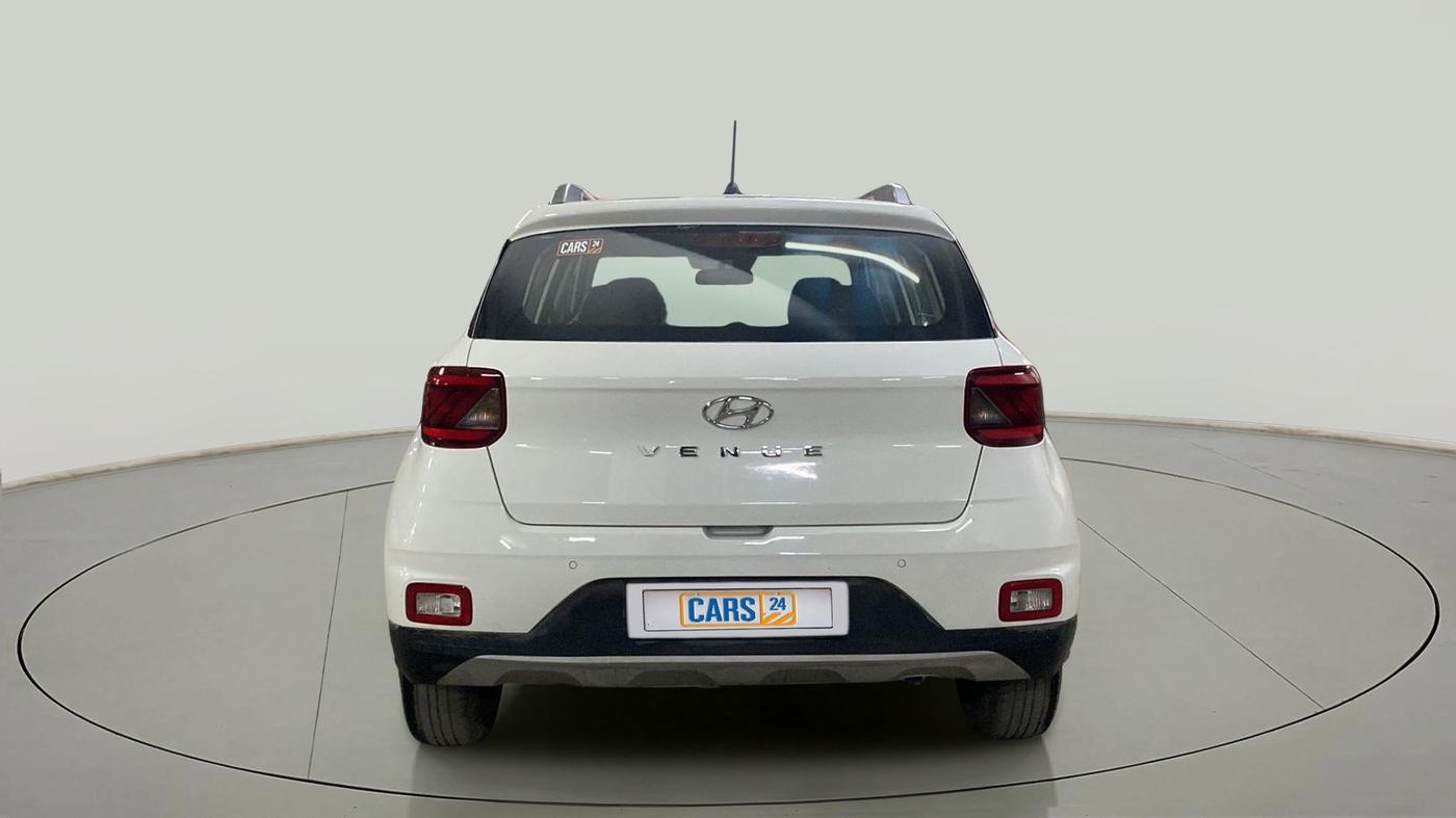 2021 Hyundai VENUE S 1.2, Petrol, Manual, 41,418 km, Back/Rear