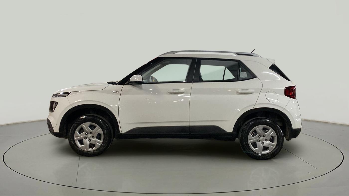 2021 Hyundai VENUE S 1.2, Petrol, Manual, 41,418 km, Left Side