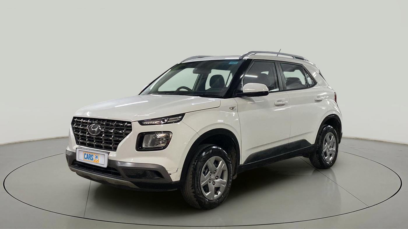 2021 Hyundai VENUE S 1.2, Petrol, Manual, 41,418 km, Left Front Diagonal