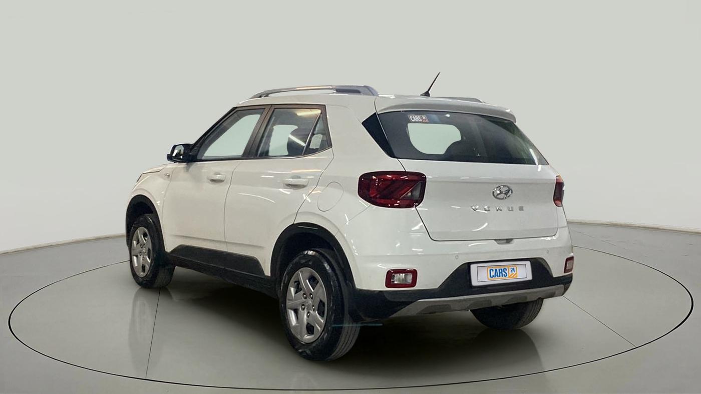 2021 Hyundai VENUE S 1.2, Petrol, Manual, 41,418 km, Left Back Diagonal