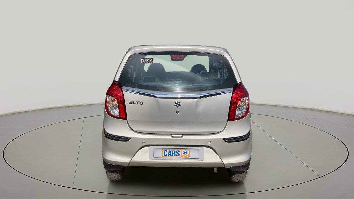 2020 Maruti Alto LXI, Petrol, Manual, 26,950 km, Back/Rear
