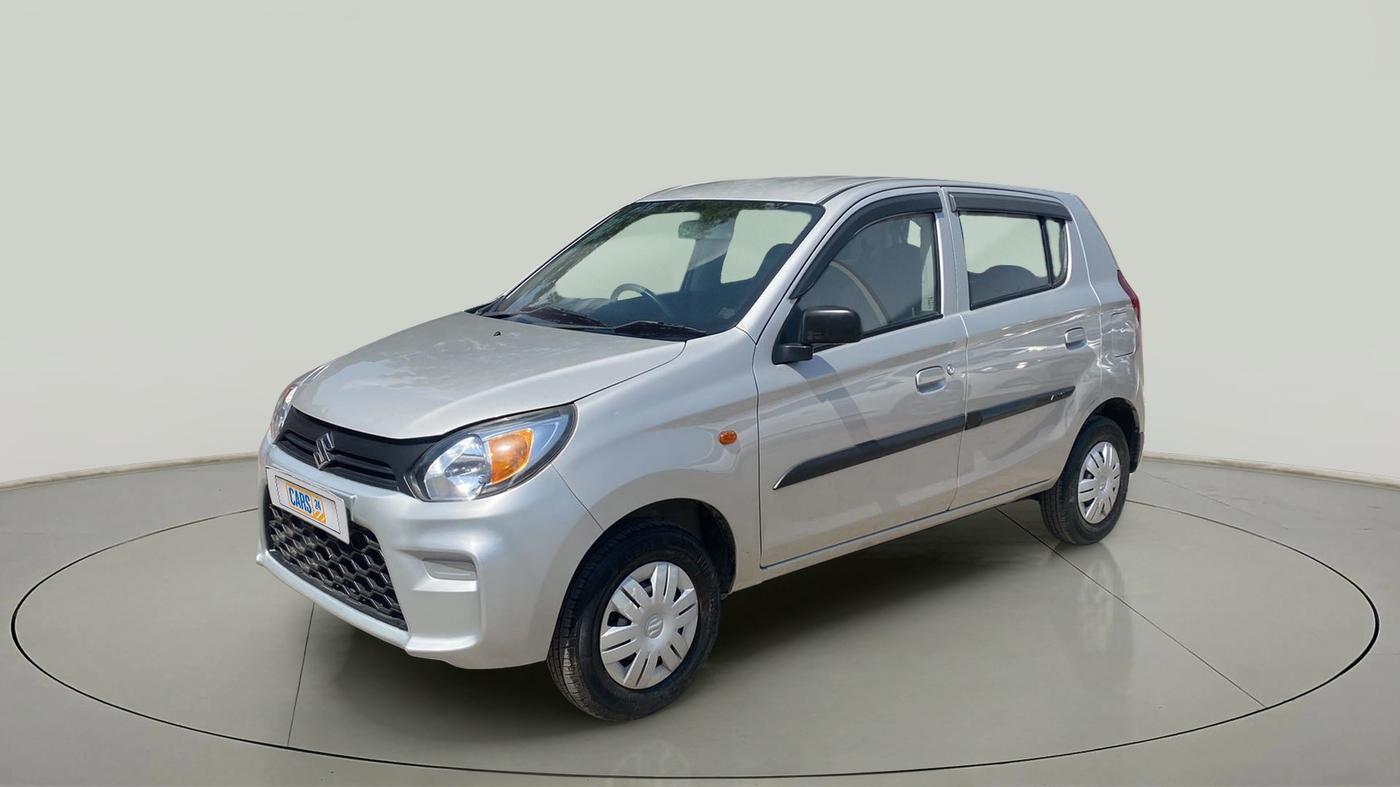 2020 Maruti Alto LXI, Petrol, Manual, 26,950 km, Left Front Diagonal