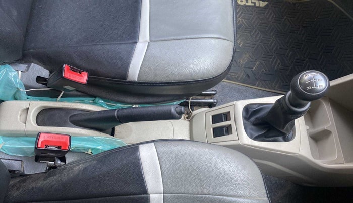 2020 Maruti Alto LXI, Petrol, Manual, 26,950 km, Gear Lever