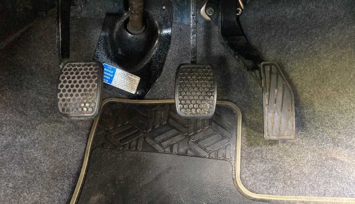 2020 Maruti Alto LXI, Petrol, Manual, 26,950 km, Pedals