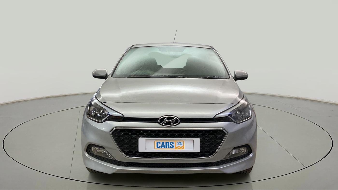 2017 Hyundai Elite i20 SPORTZ 1.2, Petrol, Manual, 24,686 km, Front