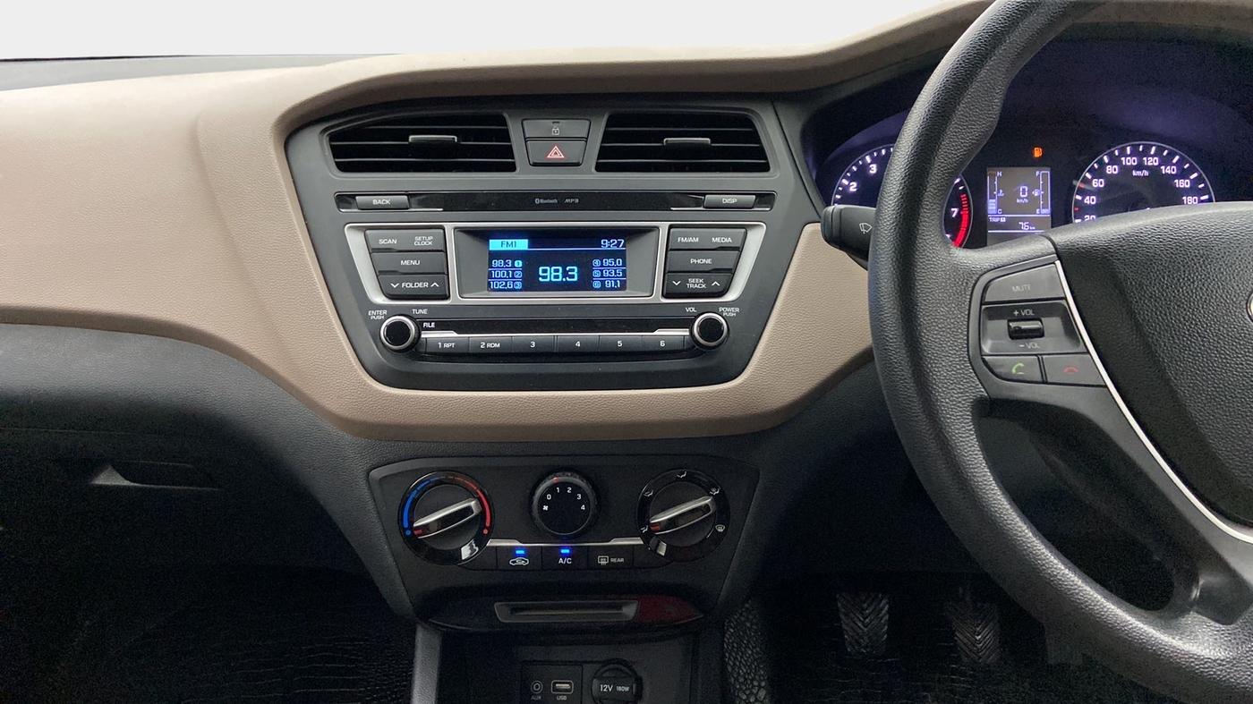2017 Hyundai Elite i20 SPORTZ 1.2, Petrol, Manual, 24,686 km, Air Conditioner