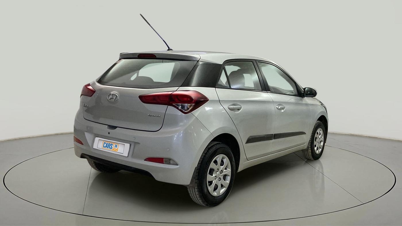 2017 Hyundai Elite i20 SPORTZ 1.2, Petrol, Manual, 24,686 km, Right Back Diagonal