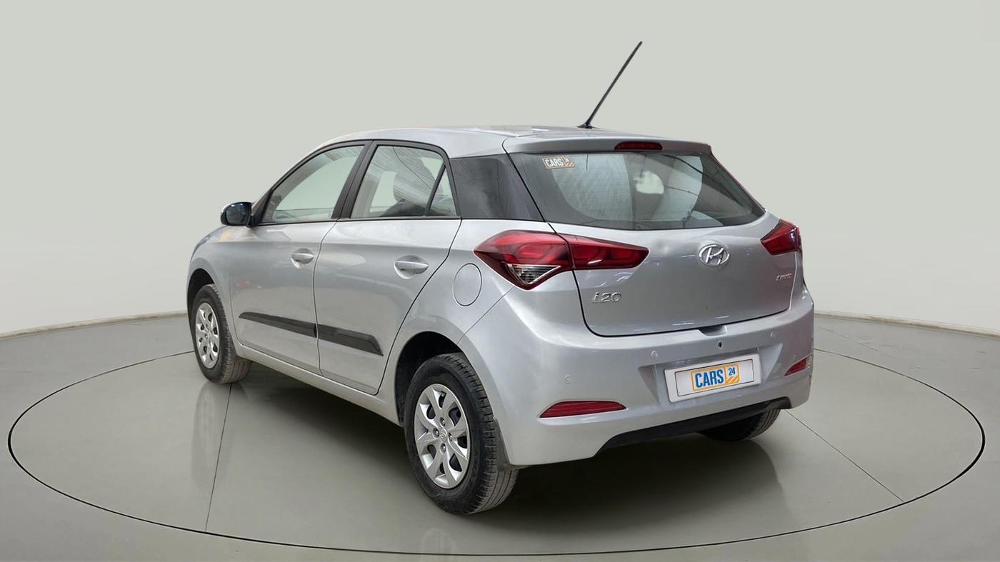 2017 Hyundai Elite i20 SPORTZ 1.2, Petrol, Manual, 24,686 km, Left Back Diagonal