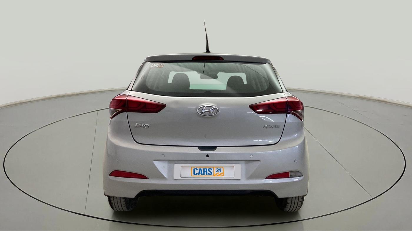 2017 Hyundai Elite i20 SPORTZ 1.2, Petrol, Manual, 24,686 km, Back/Rear