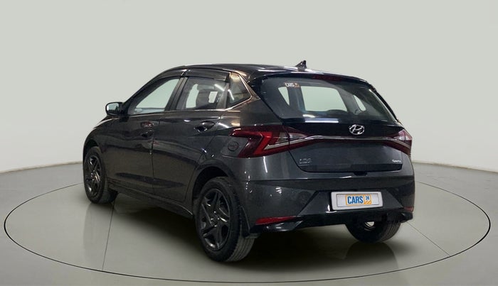 2021 Hyundai NEW I20 SPORTZ 1.2 MT, Petrol, Manual, 19,909 km, Left Back Diagonal