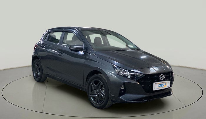 2021 Hyundai NEW I20 SPORTZ 1.2 MT, Petrol, Manual, 19,909 km, Right Front Diagonal