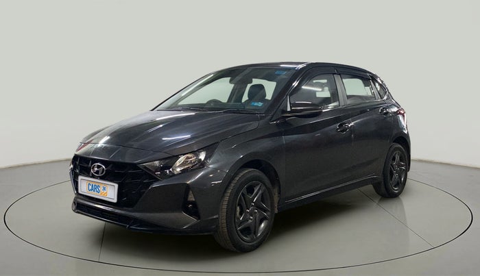 2021 Hyundai NEW I20 SPORTZ 1.2 MT, Petrol, Manual, 19,909 km, Left Front Diagonal