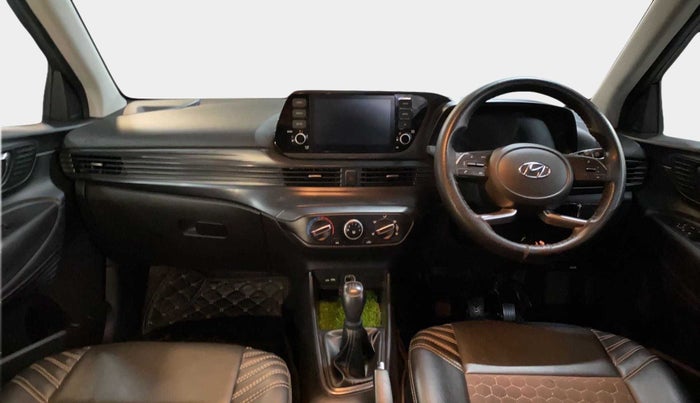2021 Hyundai NEW I20 SPORTZ 1.2 MT, Petrol, Manual, 19,909 km, Dashboard
