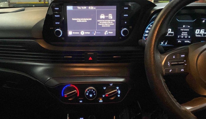 2021 Hyundai NEW I20 SPORTZ 1.2 MT, Petrol, Manual, 19,909 km, Air Conditioner