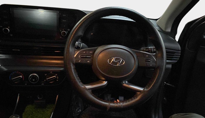 2021 Hyundai NEW I20 SPORTZ 1.2 MT, Petrol, Manual, 19,909 km, Steering Wheel Close Up