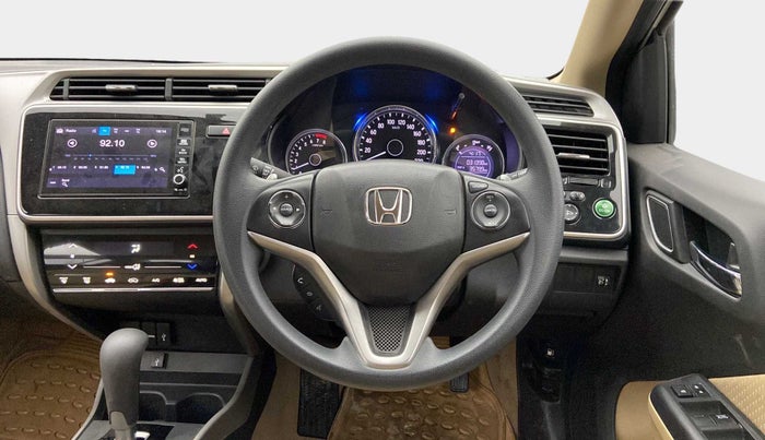 2019 Honda City 1.5L I-VTE V CVT, Petrol, Automatic, 31,383 km, Steering Wheel Close Up