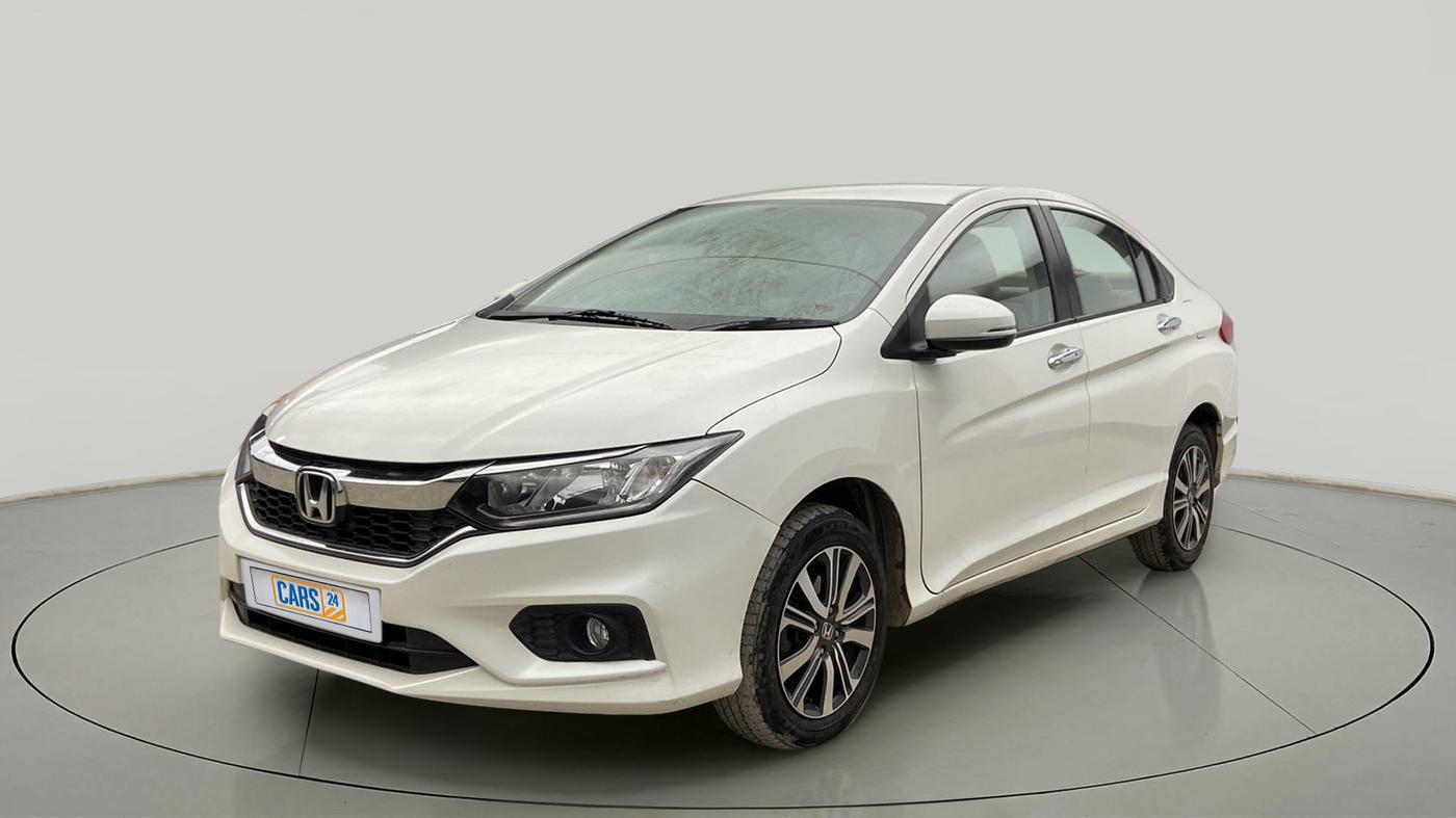 2019 Honda City 1.5L I-VTE V CVT, Petrol, Automatic, 31,383 km, Left Front Diagonal
