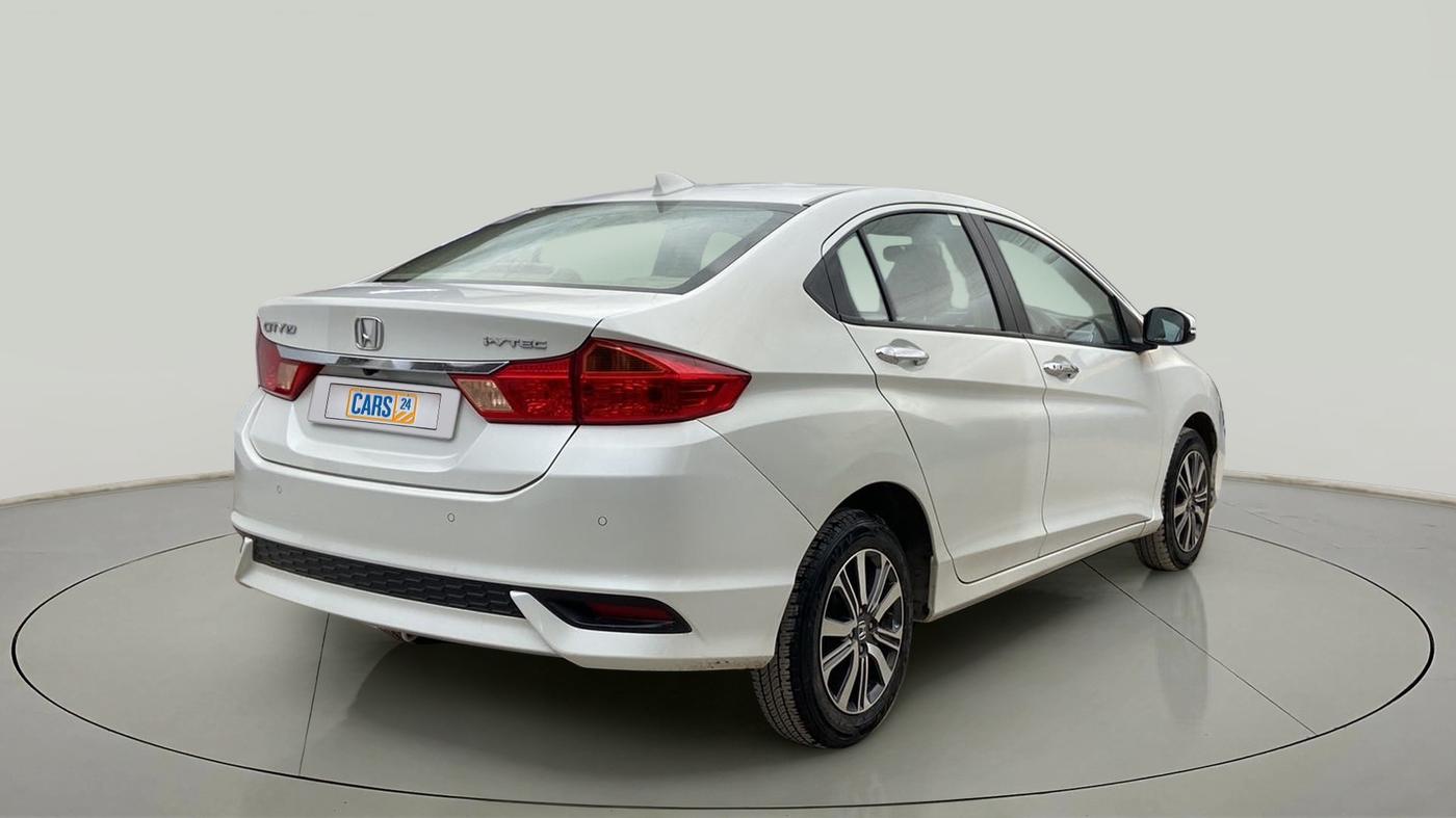 2019 Honda City 1.5L I-VTE V CVT, Petrol, Automatic, 31,383 km, Right Back Diagonal