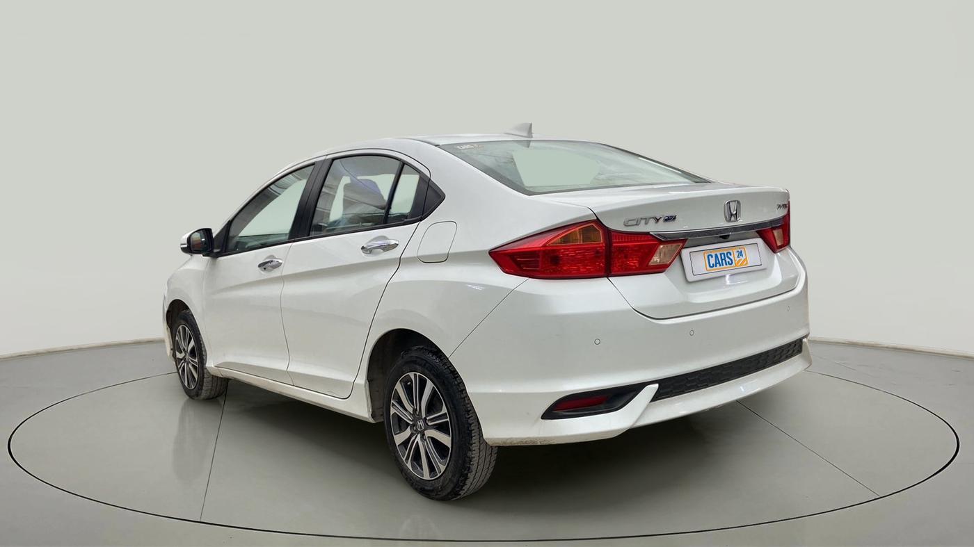 2019 Honda City 1.5L I-VTE V CVT, Petrol, Automatic, 31,383 km, Left Back Diagonal