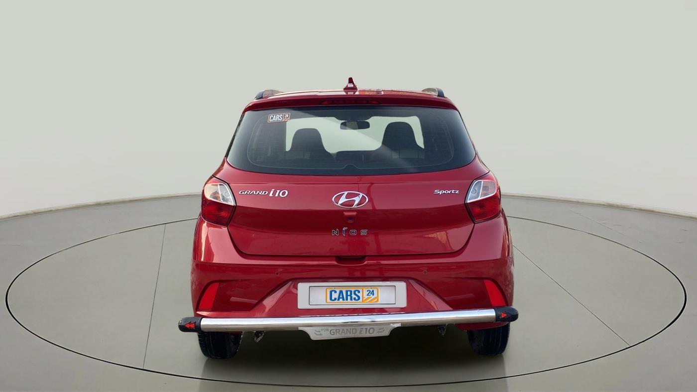 2019 Hyundai GRAND I10 NIOS SPORTZ 1.2 KAPPA VTVT, Petrol, Manual, 74,785 km, Back/Rear
