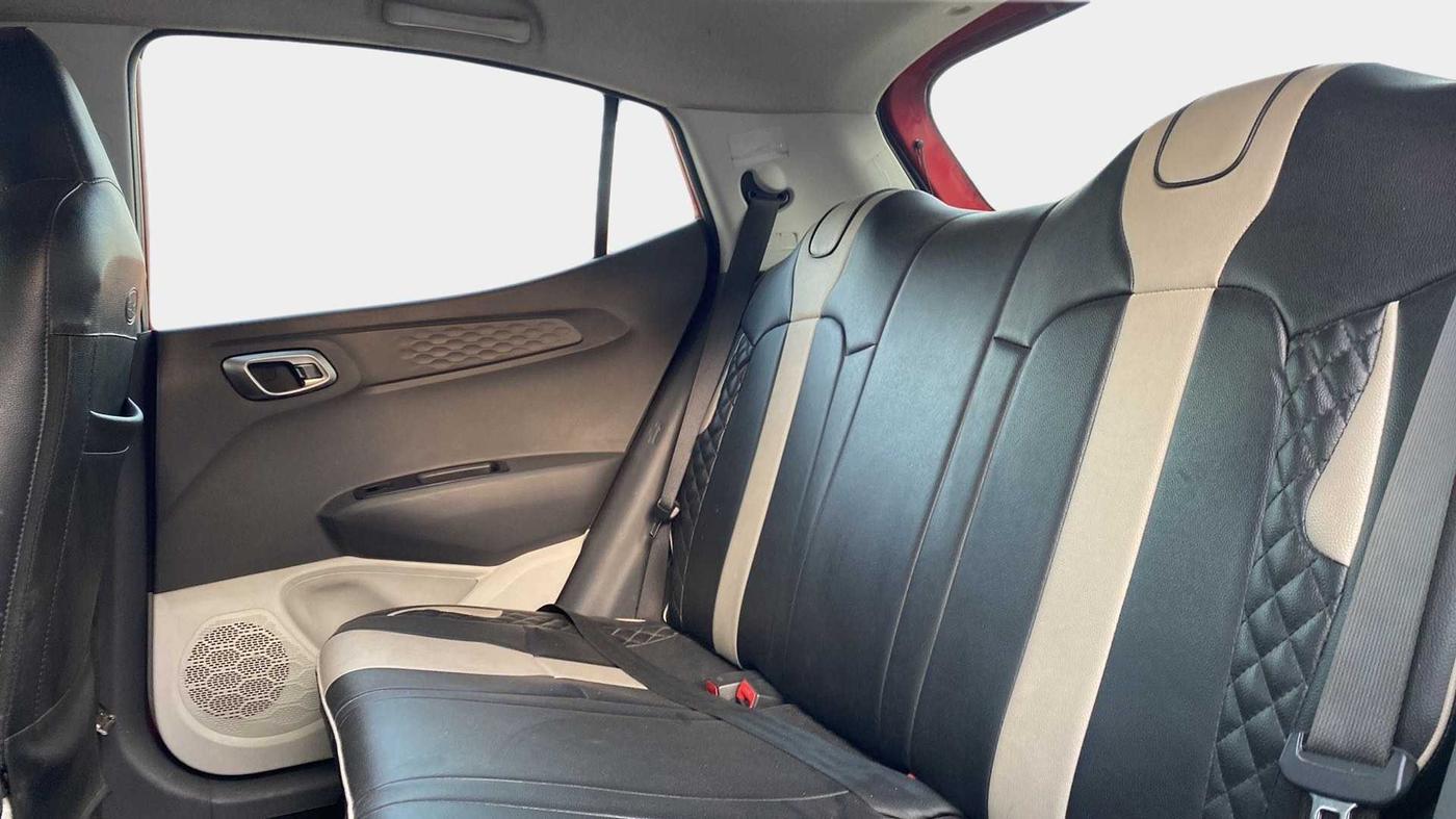 2019 Hyundai GRAND I10 NIOS SPORTZ 1.2 KAPPA VTVT, Petrol, Manual, 74,785 km, Right Side Rear Door Cabin