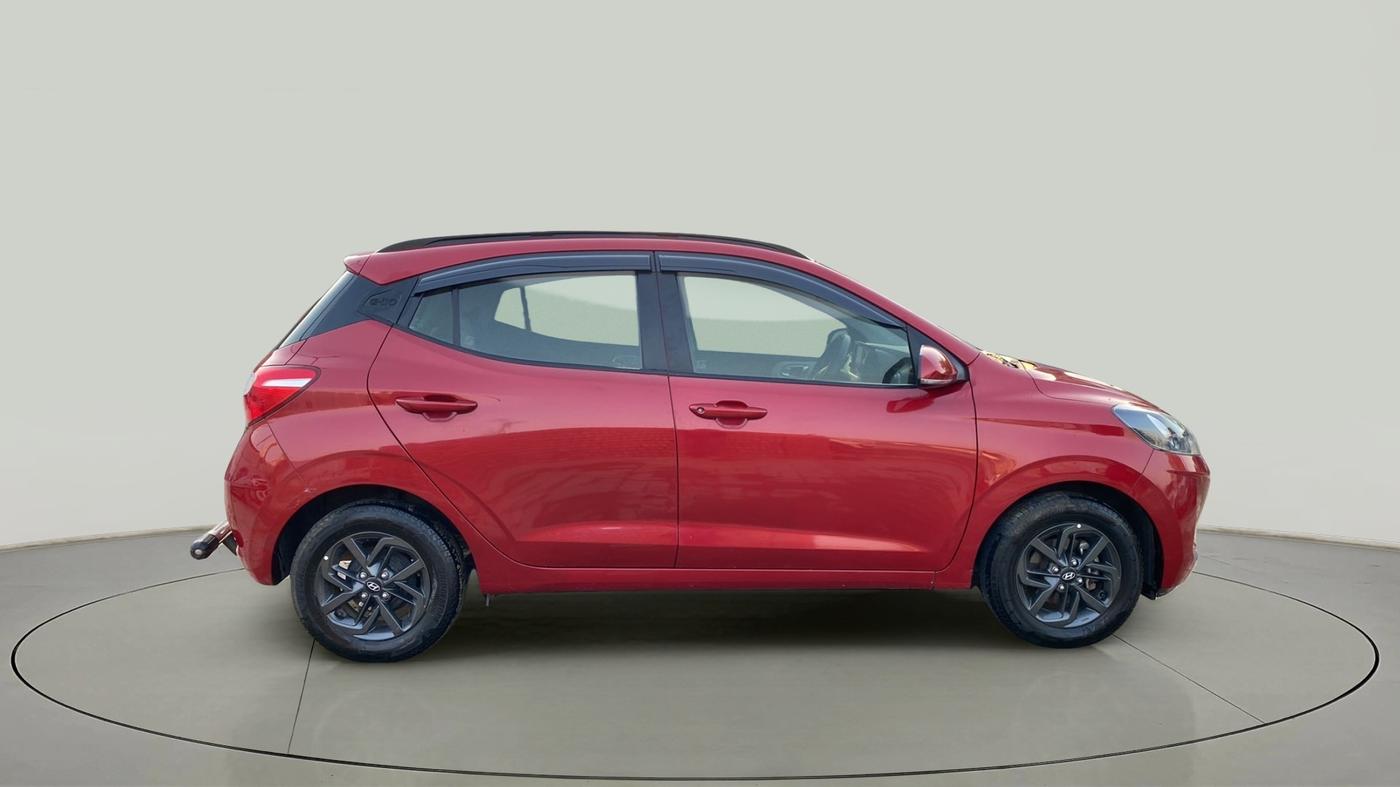 2019 Hyundai GRAND I10 NIOS SPORTZ 1.2 KAPPA VTVT, Petrol, Manual, 74,785 km, Right Side View