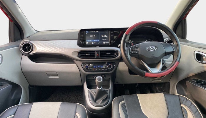 2019 Hyundai GRAND I10 NIOS SPORTZ 1.2 KAPPA VTVT, Petrol, Manual, 74,785 km, Dashboard