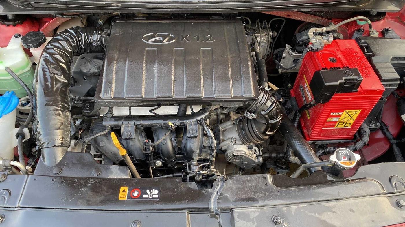 2019 Hyundai GRAND I10 NIOS SPORTZ 1.2 KAPPA VTVT, Petrol, Manual, 74,785 km, Open Bonet