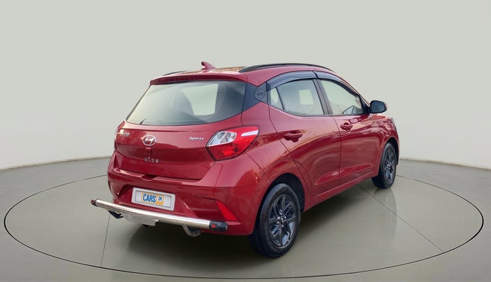 2019 Hyundai GRAND I10 NIOS SPORTZ 1.2 KAPPA VTVT, Petrol, Manual, 74,785 km, Right Back Diagonal
