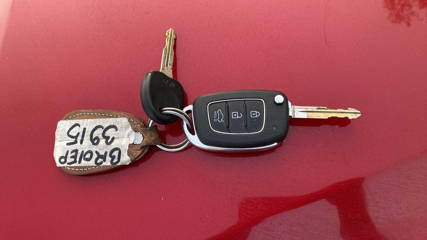 2019 Hyundai GRAND I10 NIOS SPORTZ 1.2 KAPPA VTVT, Petrol, Manual, 74,785 km, Key Close Up