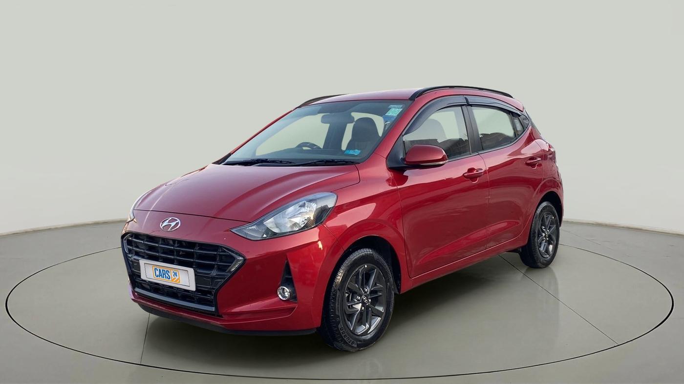 2019 Hyundai GRAND I10 NIOS SPORTZ 1.2 KAPPA VTVT, Petrol, Manual, 74,785 km, Left Front Diagonal