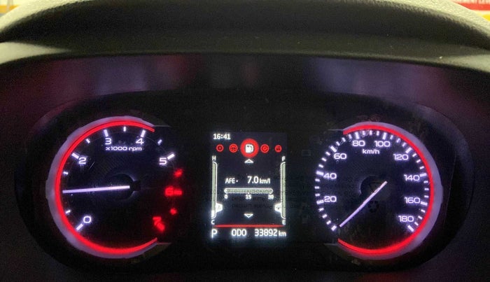 2021 Mahindra Thar LX PETROL HT 4WD AT, Petrol, Automatic, 34,098 km, Odometer Image