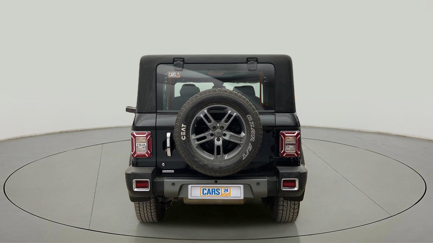 2021 Mahindra Thar LX PETROL HT 4WD AT, Petrol, Automatic, 34,098 km, Back/Rear