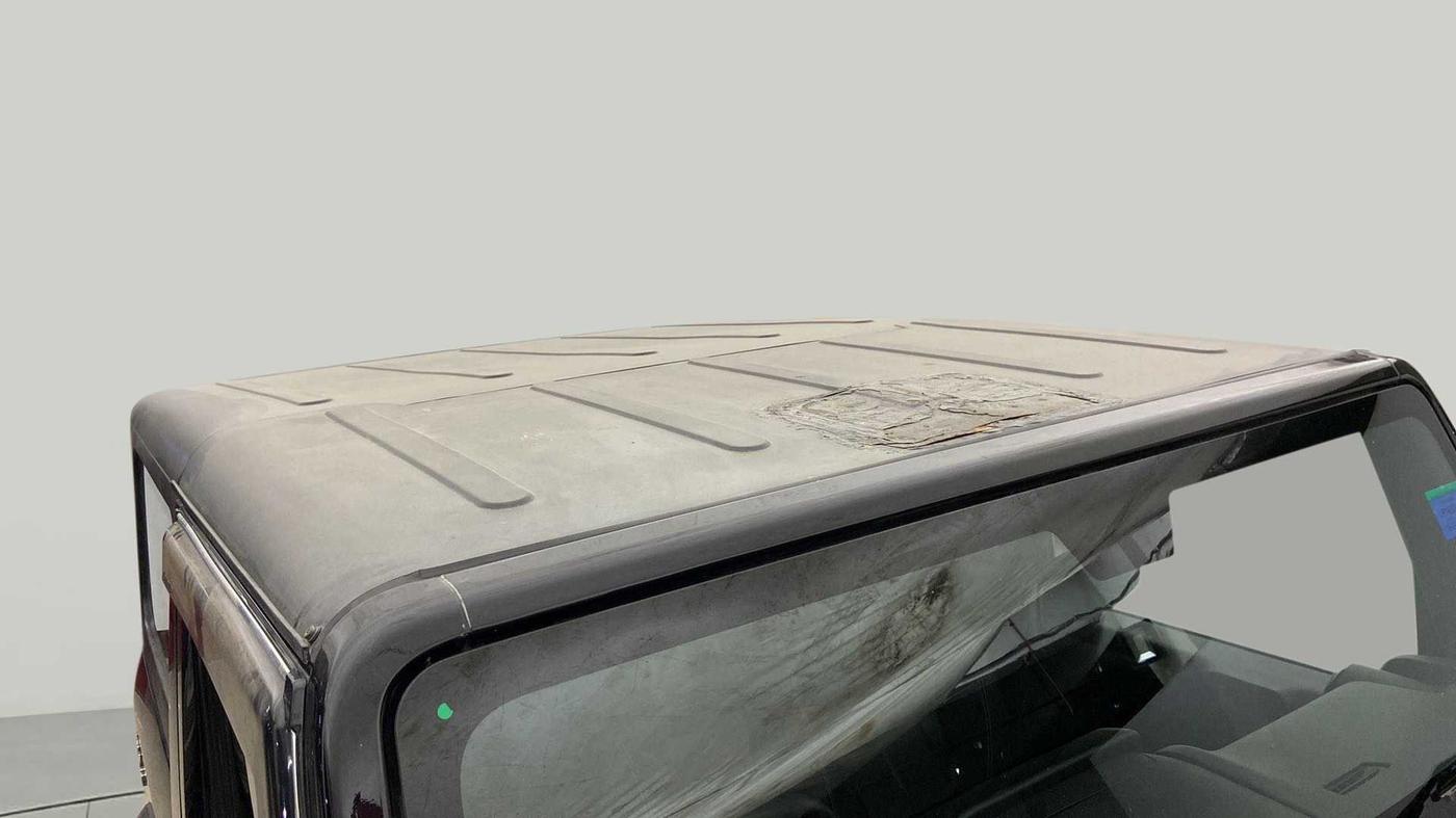2021 Mahindra Thar LX PETROL HT 4WD AT, Petrol, Automatic, 34,098 km, Roof