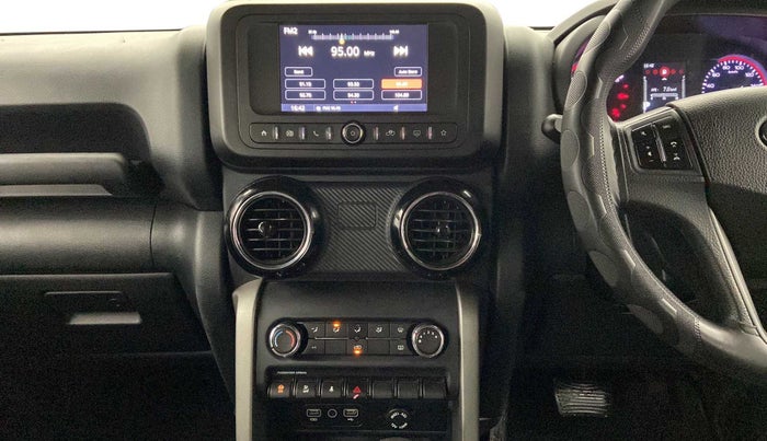 2021 Mahindra Thar LX PETROL HT 4WD AT, Petrol, Automatic, 34,098 km, Air Conditioner